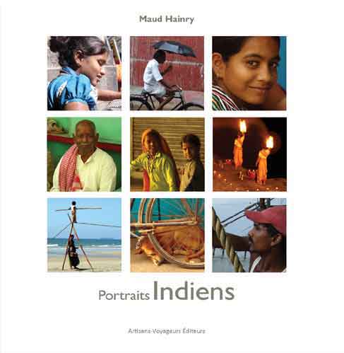 Couverture de Portraits Indiens